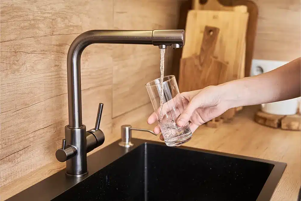 bere acqua depuratore